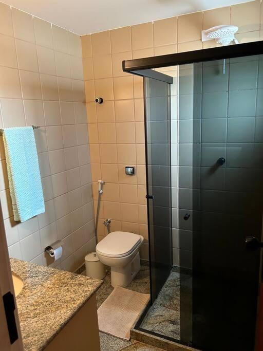 Apartamento De 3 Quartos Na Praia Da Fonte Гуарапари Экстерьер фото