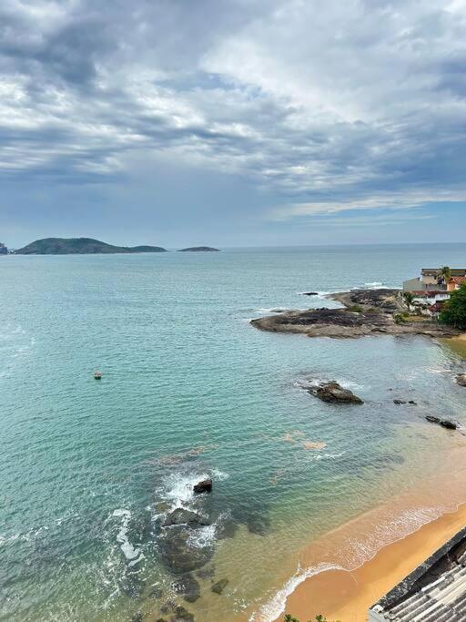 Apartamento De 3 Quartos Na Praia Da Fonte Гуарапари Экстерьер фото
