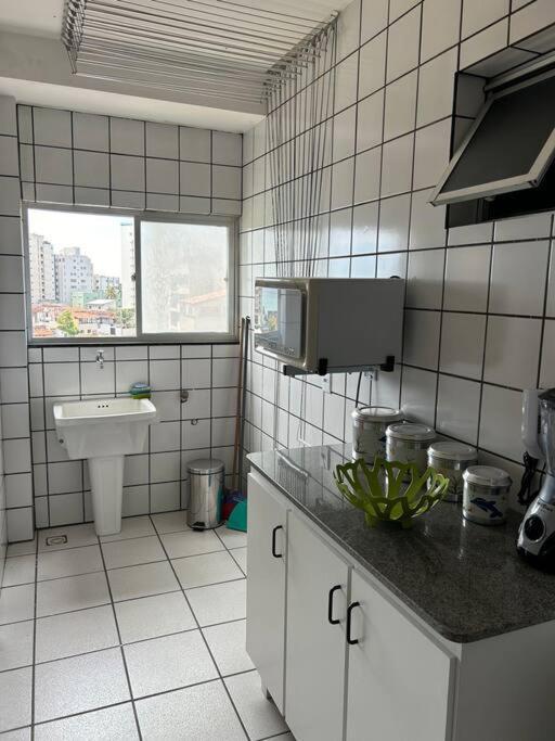 Apartamento De 3 Quartos Na Praia Da Fonte Гуарапари Экстерьер фото
