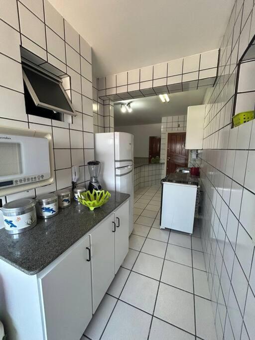 Apartamento De 3 Quartos Na Praia Da Fonte Гуарапари Экстерьер фото