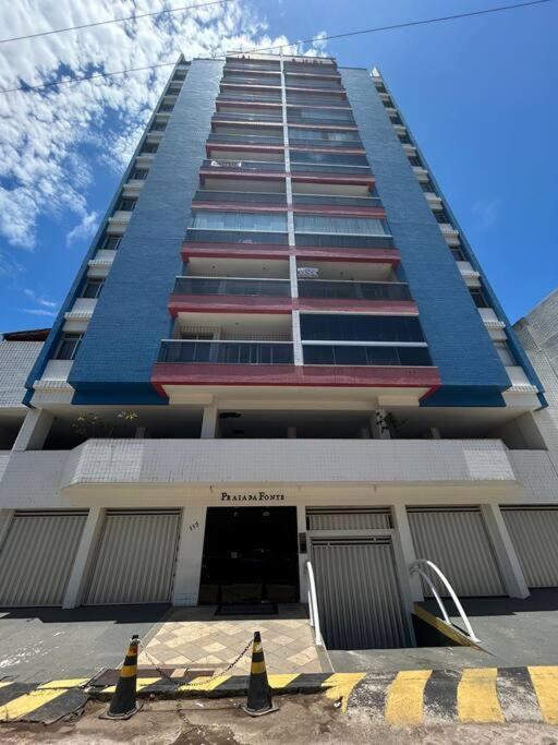 Apartamento De 3 Quartos Na Praia Da Fonte Гуарапари Экстерьер фото