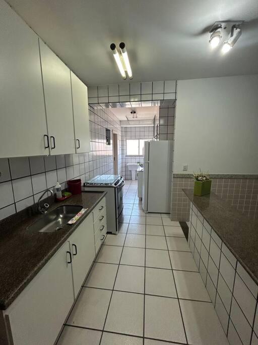Apartamento De 3 Quartos Na Praia Da Fonte Гуарапари Экстерьер фото