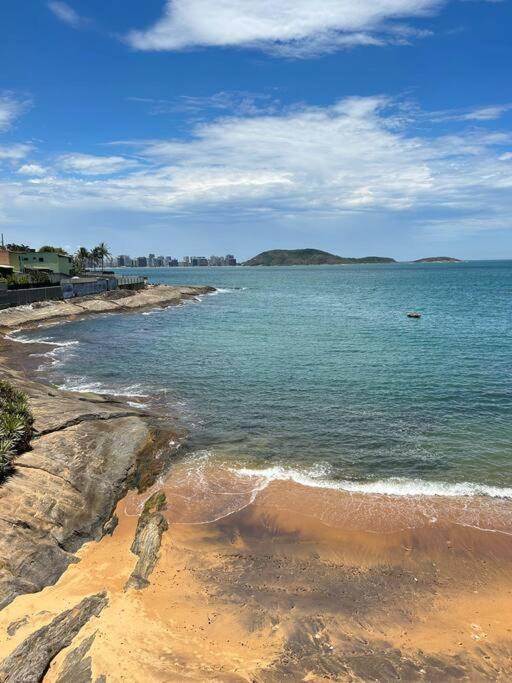 Apartamento De 3 Quartos Na Praia Da Fonte Гуарапари Экстерьер фото